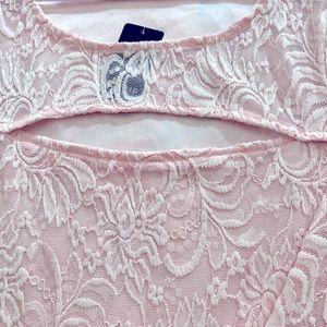Torrid Size 3 (22/24) lace cutout top